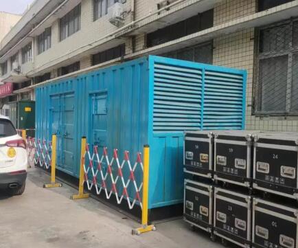 南涧静音发电机租赁