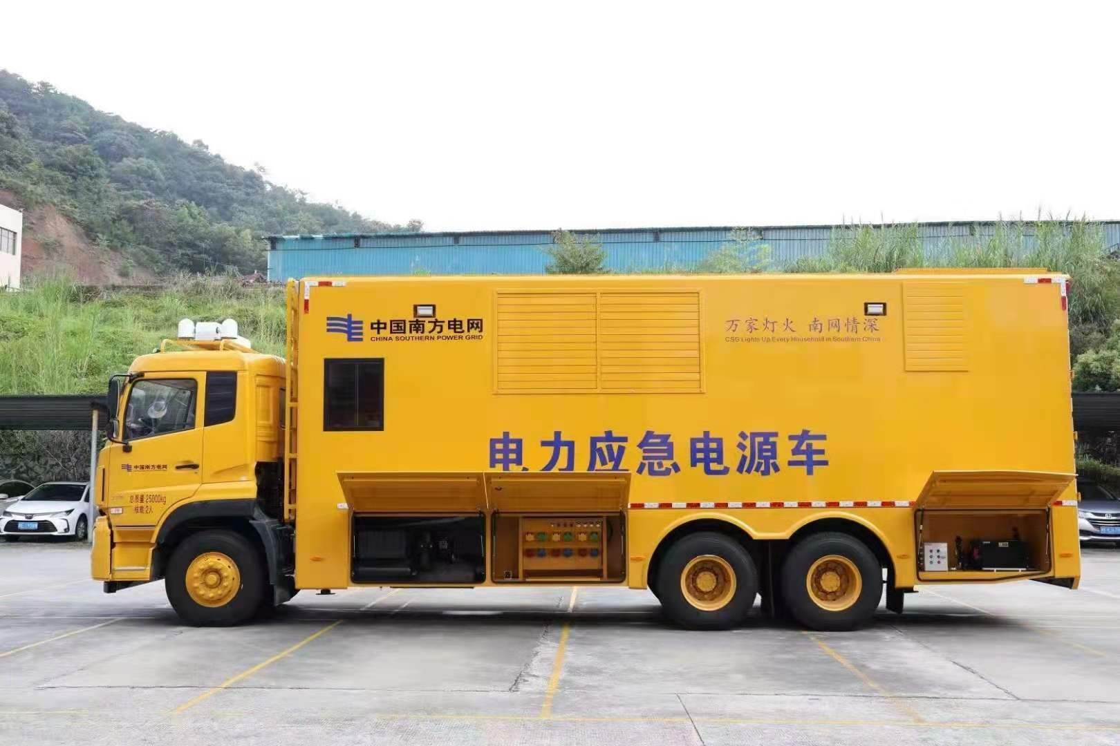 南涧安康大型柴油发电机发电车UPS电源出租租赁